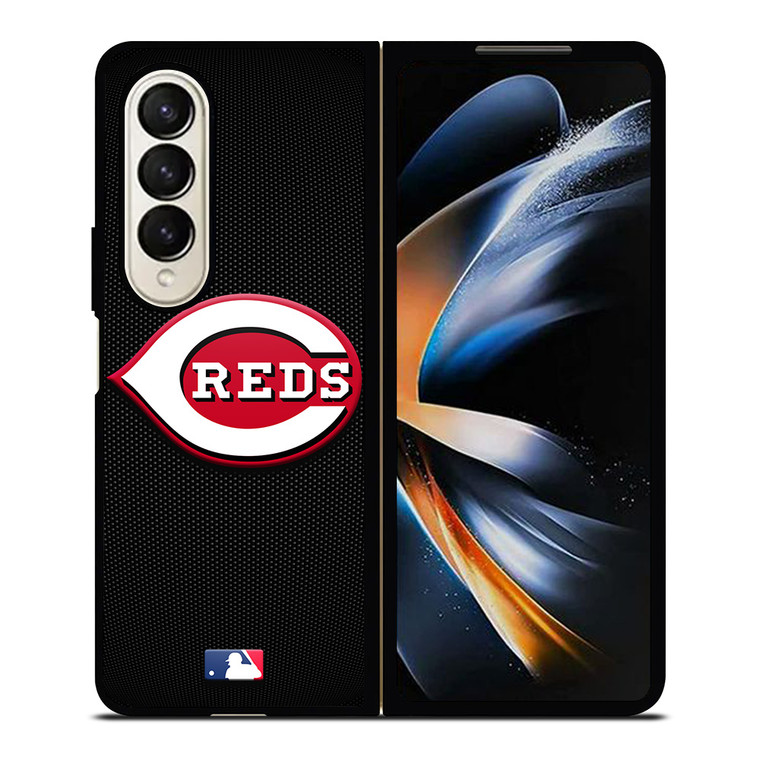 CINCINNATI REDS BASEBALL TEAM Samsung Galaxy Z Fold 4 Case Cover