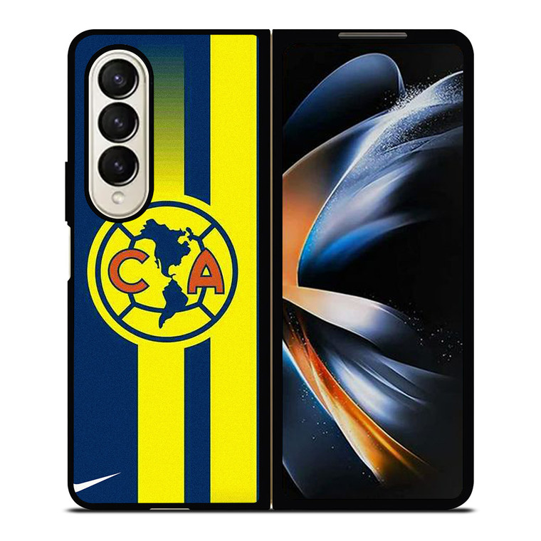 CLUB AMERICA NIKE STRIPE Samsung Galaxy Z Fold 4 Case Cover