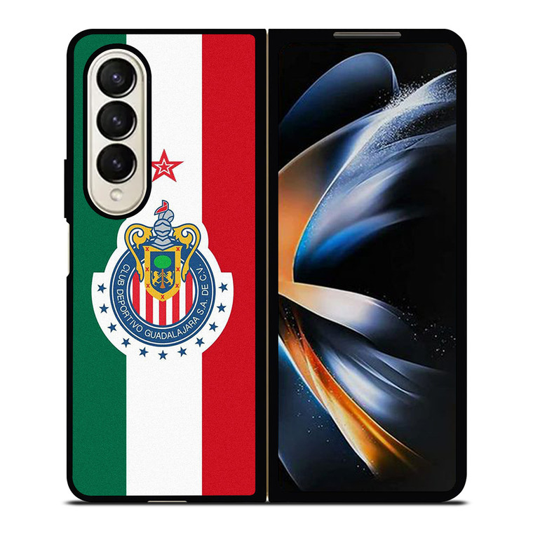 CLUB DEPORTIVO CHIVAS GUADALAJARA Samsung Galaxy Z Fold 4 Case Cover