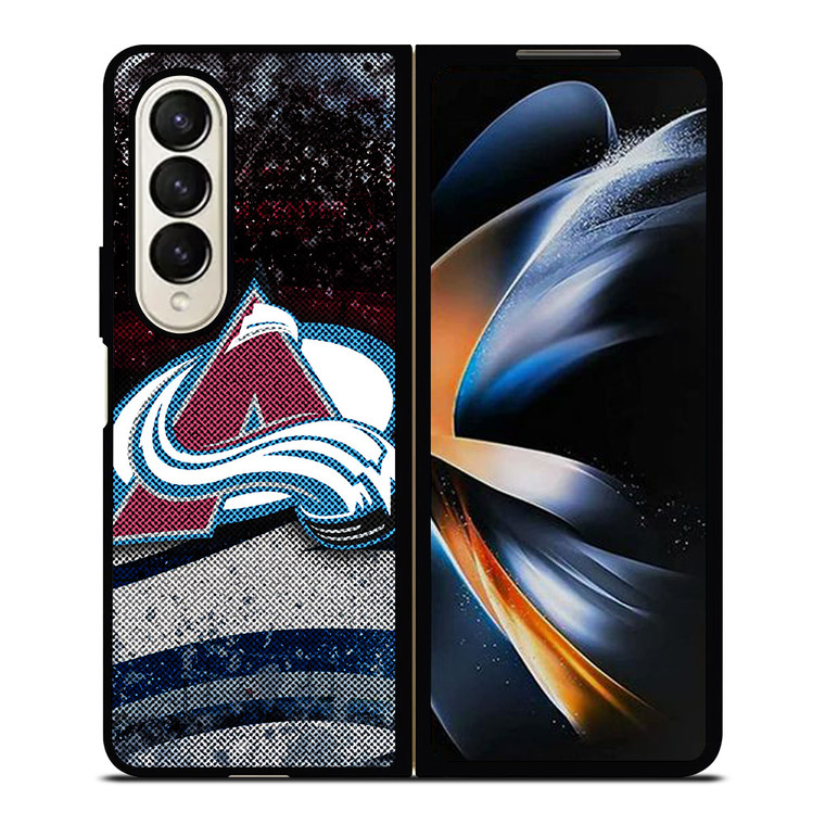 COLORADO AVALANCHE NHL HOCKEY 3 Samsung Galaxy Z Fold 4 Case Cover