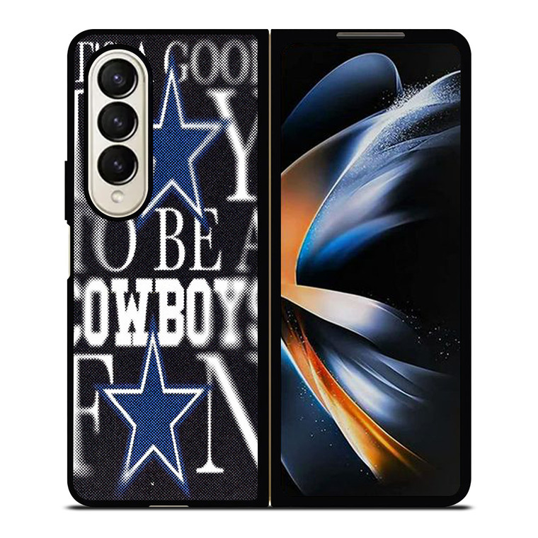 DALLAS COWBOYS FOOTBALL NFL FANS Samsung Galaxy Z Fold 4 Case Cover