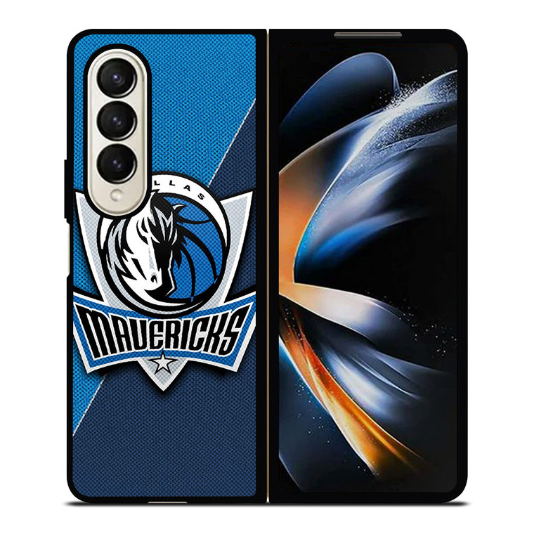 DALLAS MAVERICKS NBA BASKETBALL LOGO Samsung Galaxy Z Fold 4 Case Cover