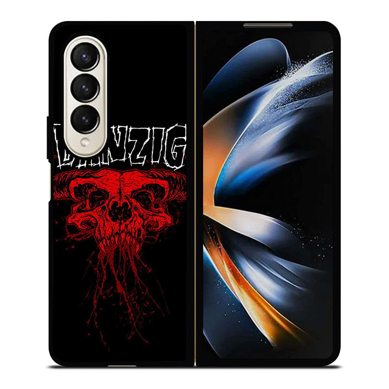 DANZIG METAL BAND SYMBOL Samsung Galaxy Z Fold 4 Case Cover