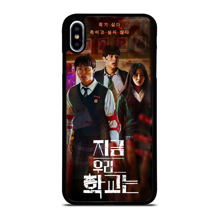 ALL OF US ARE DEAD ZOMBIES MOVIES iPhone XS Max Case Cover