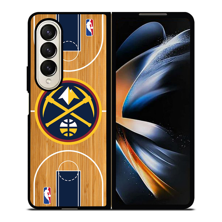 DENVER NUGGETS NBA ARENA Samsung Galaxy Z Fold 4 Case Cover