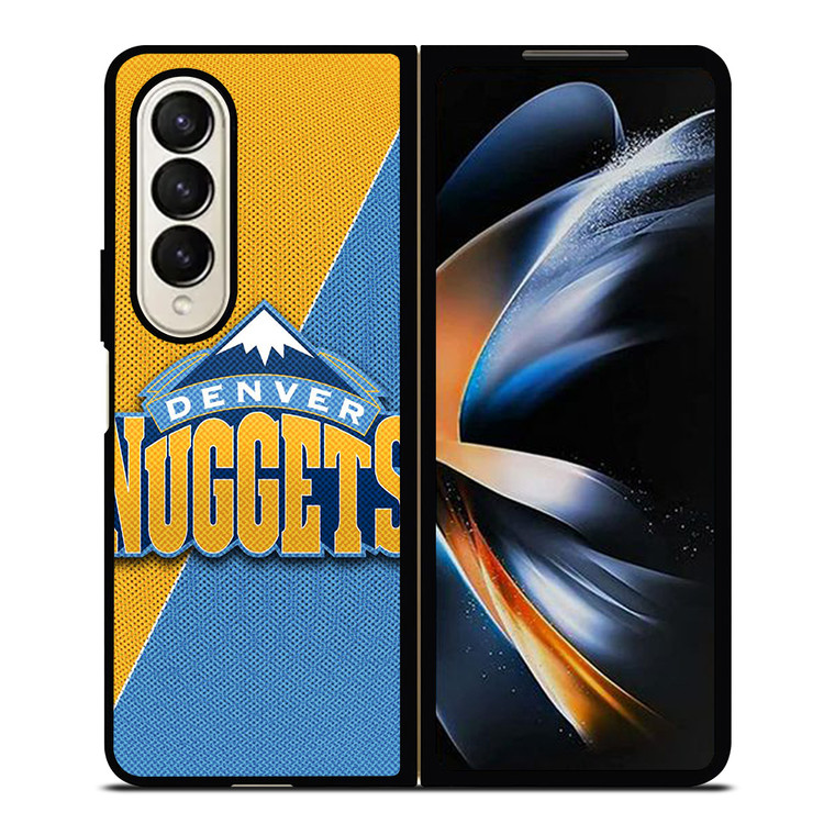 DENVER NUGGETS NBA BASKETBALL LOGO Samsung Galaxy Z Fold 4 Case Cover
