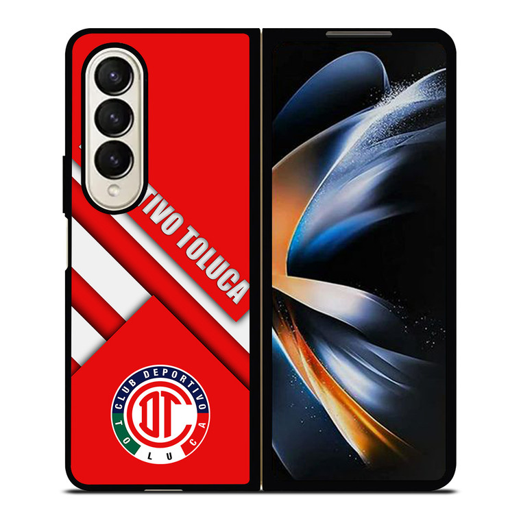 DEPORTIVO TOLUCA FOOTBALL CLUB Samsung Galaxy Z Fold 4 Case Cover