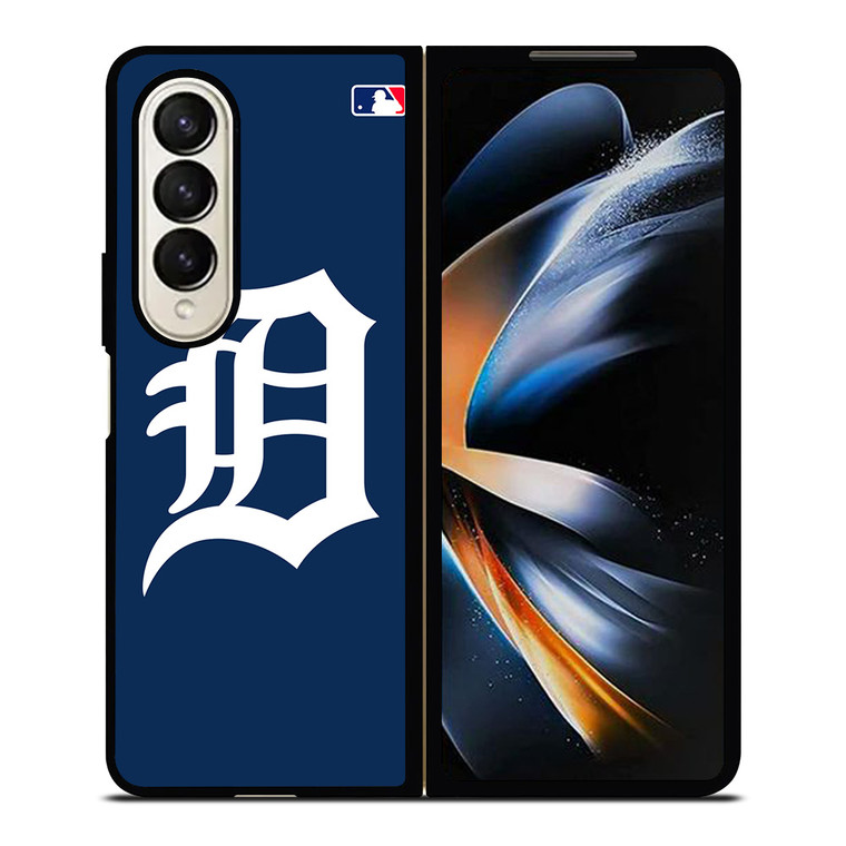 DETROIT TIGERS MLB LOGO Samsung Galaxy Z Fold 4 Case Cover
