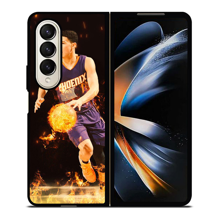 DEVIN BOOKER PHOENIX SUNS COOL Samsung Galaxy Z Fold 4 Case Cover