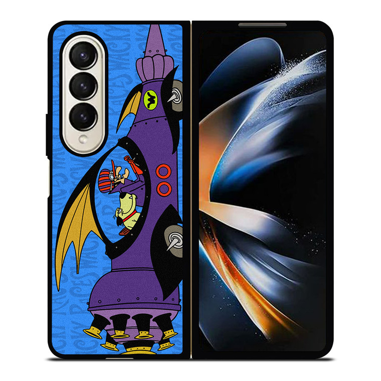 DICK DASTARDLY WACKY RACES Samsung Galaxy Z Fold 4 Case Cover