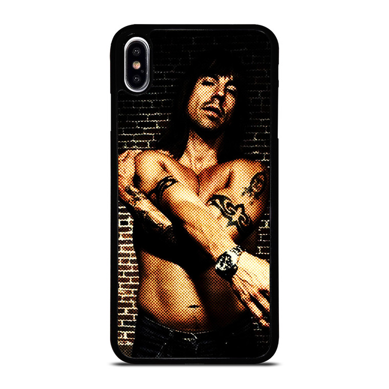 ANTHONY KIEDIS RED HOT CHILI PEPPERS ROCK BAND iPhone XS Max Case Cover