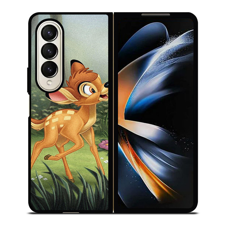 DISNEY BAMBI CARTOON Samsung Galaxy Z Fold 4 Case Cover
