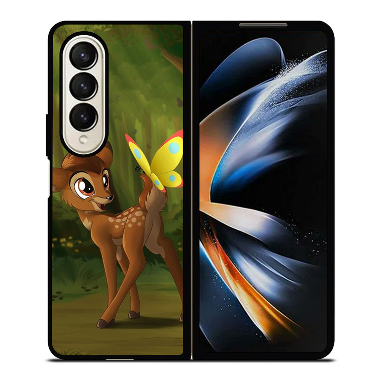 DISNEY BAMBI CUTE Samsung Galaxy Z Fold 4 Case Cover