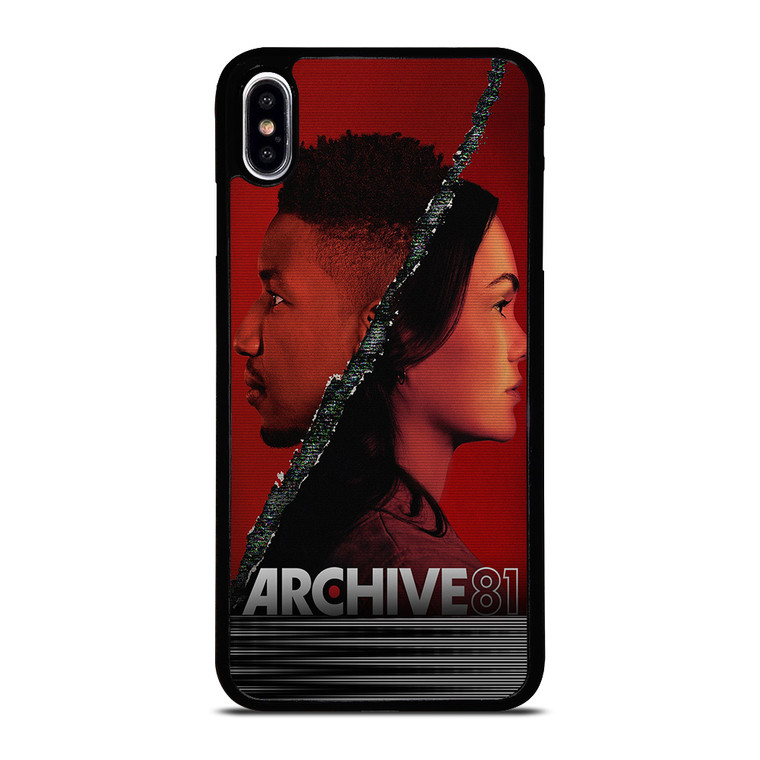 ARCHIVE 81 HORROR SERIES iPhone XS Max Case Cover