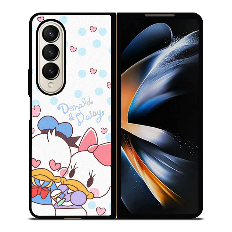 DONALD LOVE DAISY DUCK CUTE Samsung Galaxy Z Fold 4 Case Cover