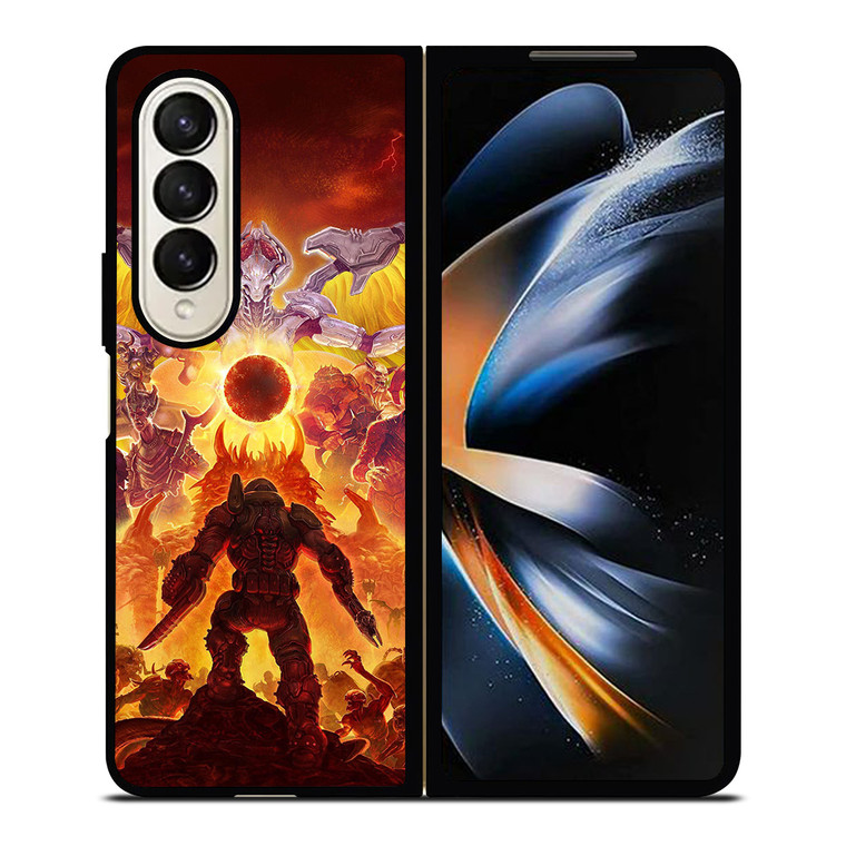 DOOM ETERNAL GAMES Samsung Galaxy Z Fold 4 Case Cover