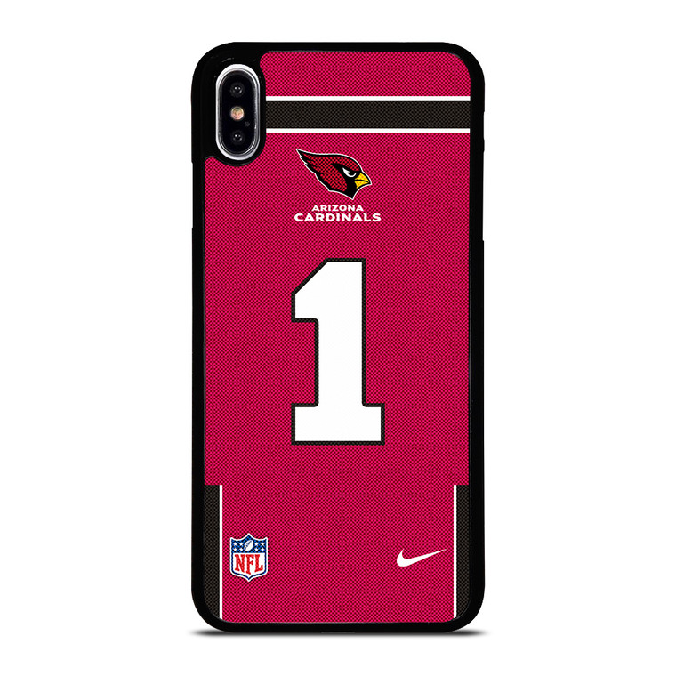 ARIZONA CARDINALS KYLER MURRAY 1 NFL NIKE iPhone XS Max Case Cover