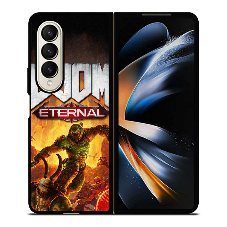 DOOM ETERNAL SHOOTER GAMES Samsung Galaxy Z Fold 4 Case Cover