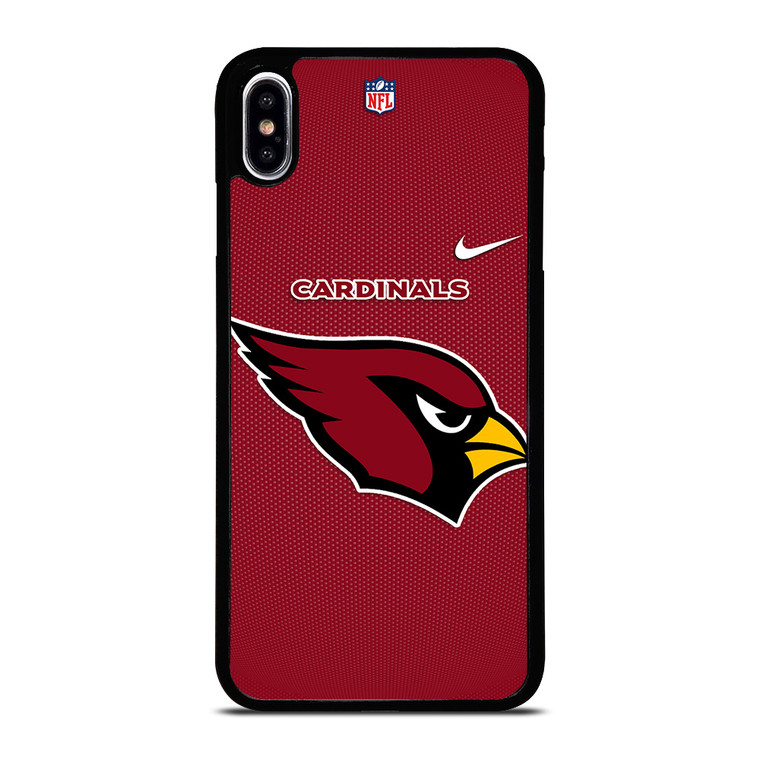 ARIZONA CARDINALS NFL FOOTBALL NIKE iPhone XS Max Case Cover