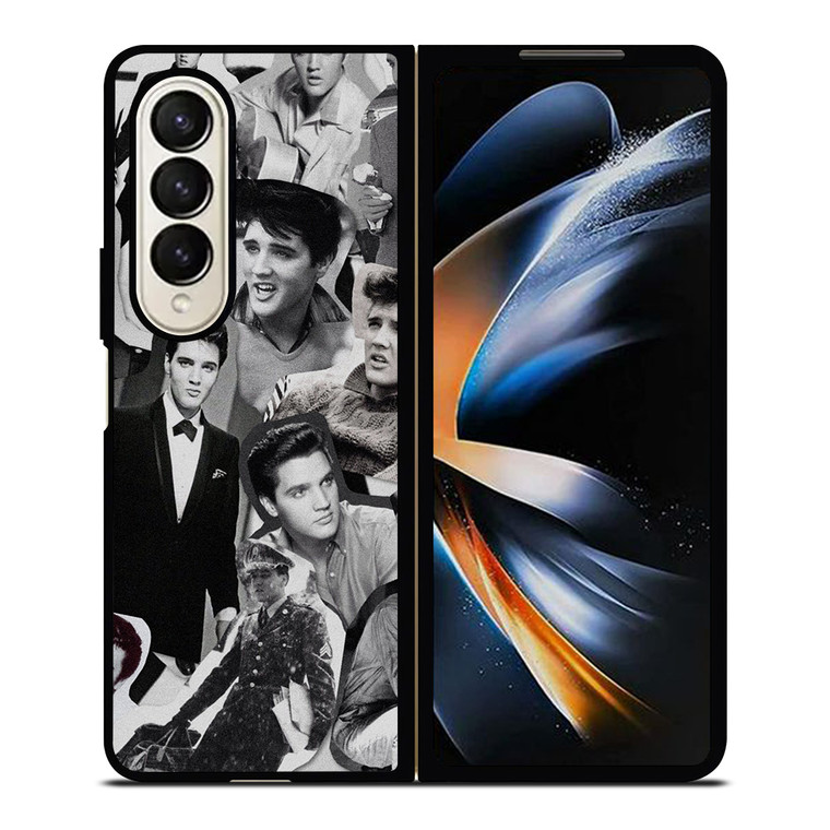 ELVIS PRESLEY COLLAGE Samsung Galaxy Z Fold 4 Case Cover