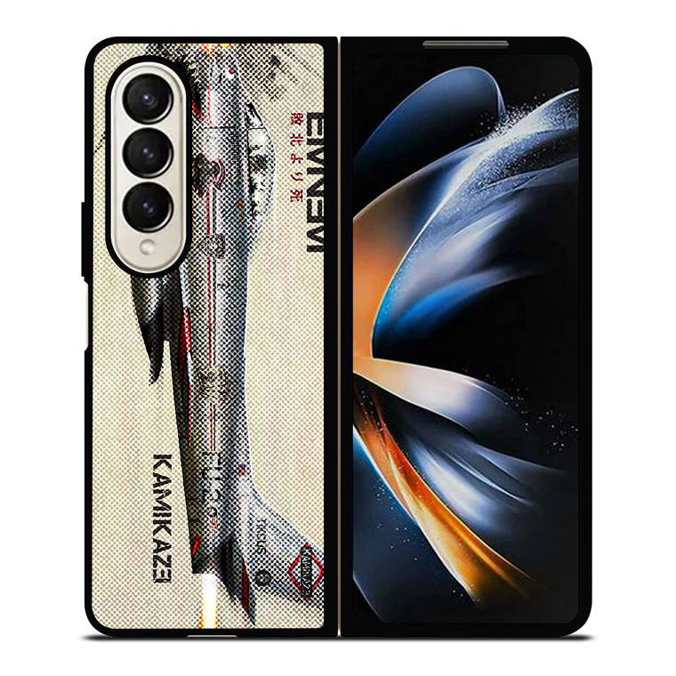 EMINEM KAMIKAZE RAPPER Samsung Galaxy Z Fold 4 Case Cover