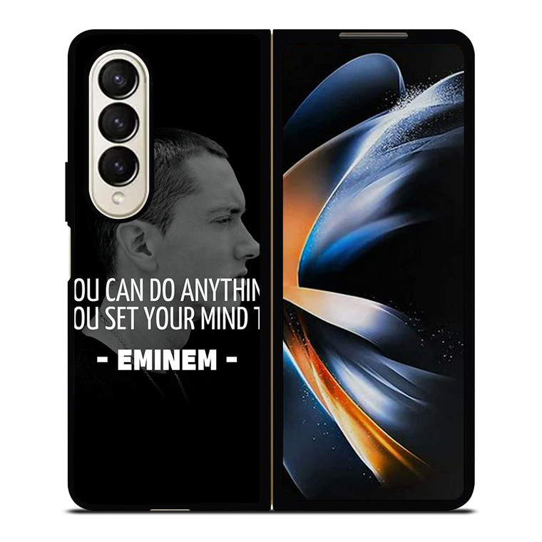 EMINEM RAPPER QUOTES Samsung Galaxy Z Fold 4 Case Cover