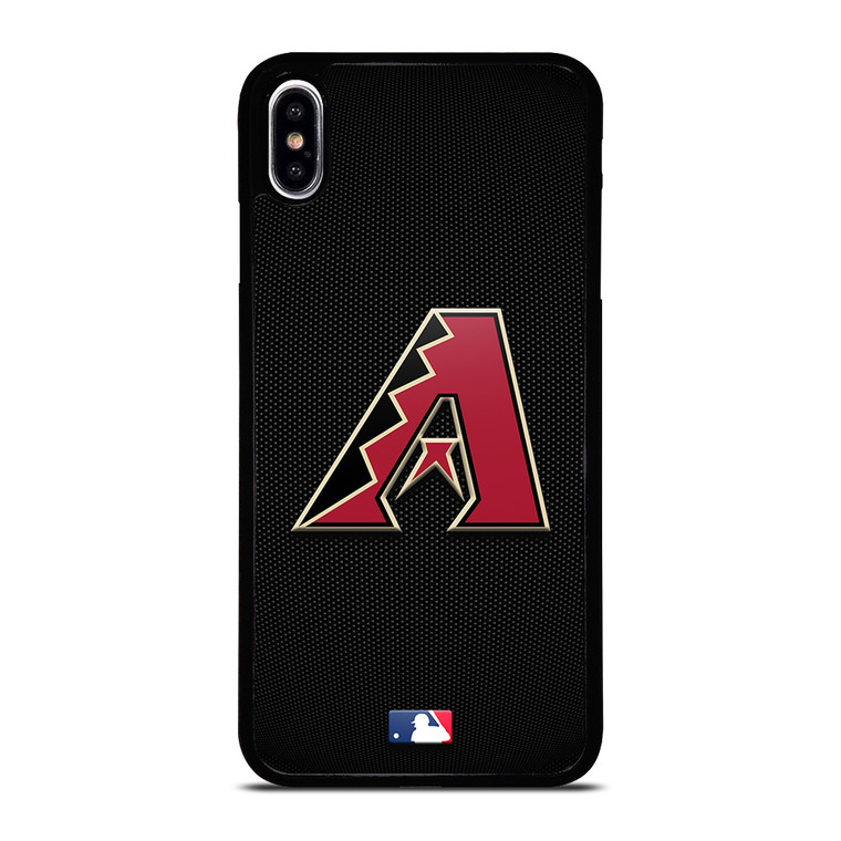 ARIZONA DIAMONDBACKS BASEBALL TEAM iPhone XS Max Case Cover