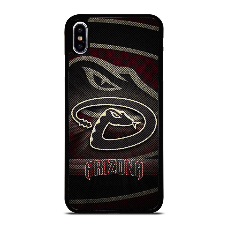 ARIZONA DIAMONDBACKS MLB BASEBALL ICON iPhone XS Max Case Cover