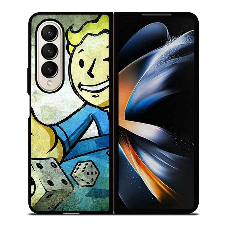 FALLOUT VAULT BOY 3 Samsung Galaxy Z Fold 4 Case Cover