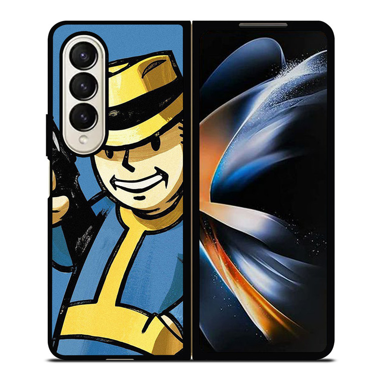 FALLOUT VAULT BOY Samsung Galaxy Z Fold 4 Case Cover FALLOUT VAULT BOY Samsung Galaxy Z Fold 4 Case Cover