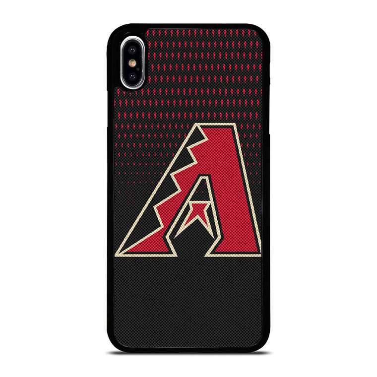 ARIZONA DIAMONDBACKS MLB BASEBALL LOGO iPhone XS Max Case Cover