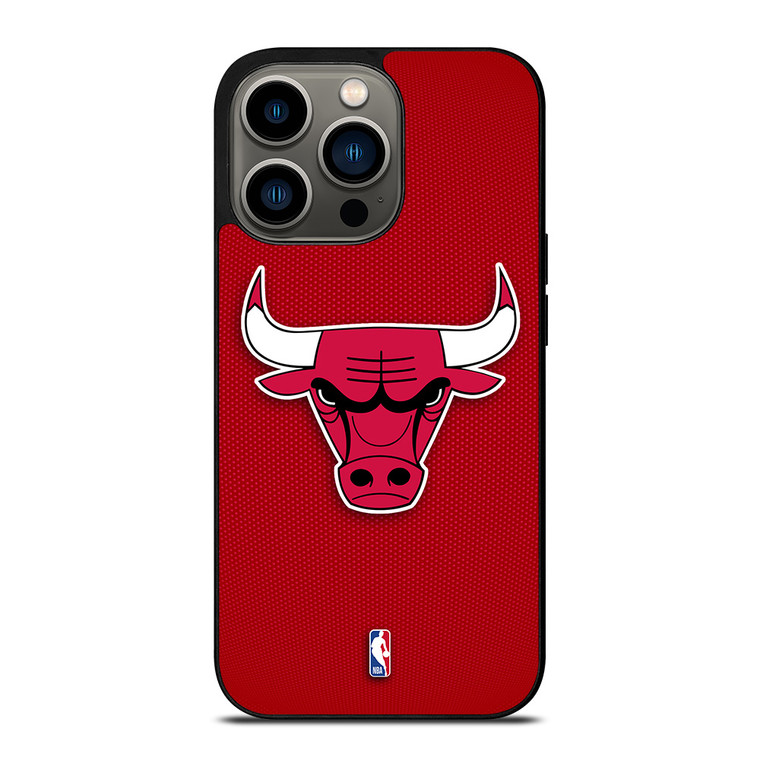CHICAGO BULLS BASKETBALL NBA iPhone 13 Pro Case Cover