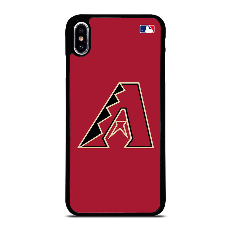 ARIZONA DIAMONDBACKS MLB LOGO iPhone XS Max Case Cover
