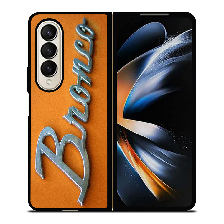 FORD BRONCO EMBLEM Samsung Galaxy Z Fold 4 Case Cover