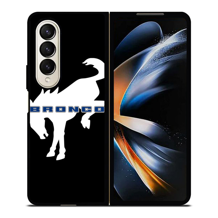 FORD BRONCO ICON Samsung Galaxy Z Fold 4 Case Cover
