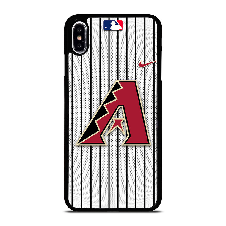 ARIZONA DIAMONDBACKS MLB NIKE iPhone XS Max Case Cover