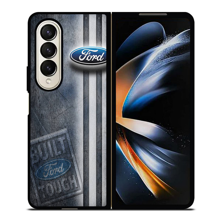FORD BUILT TOUGH CAR Samsung Galaxy Z Fold 4 Case Cover