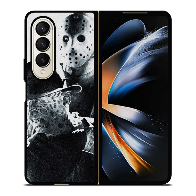 FREDDY KRUEGER VS JASON VOORHEES 2 Samsung Galaxy Z Fold 4 Case Cover