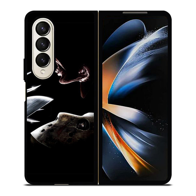 FREDDY KRUEGER VS JASON VOORHEES Samsung Galaxy Z Fold 4 Case Cover