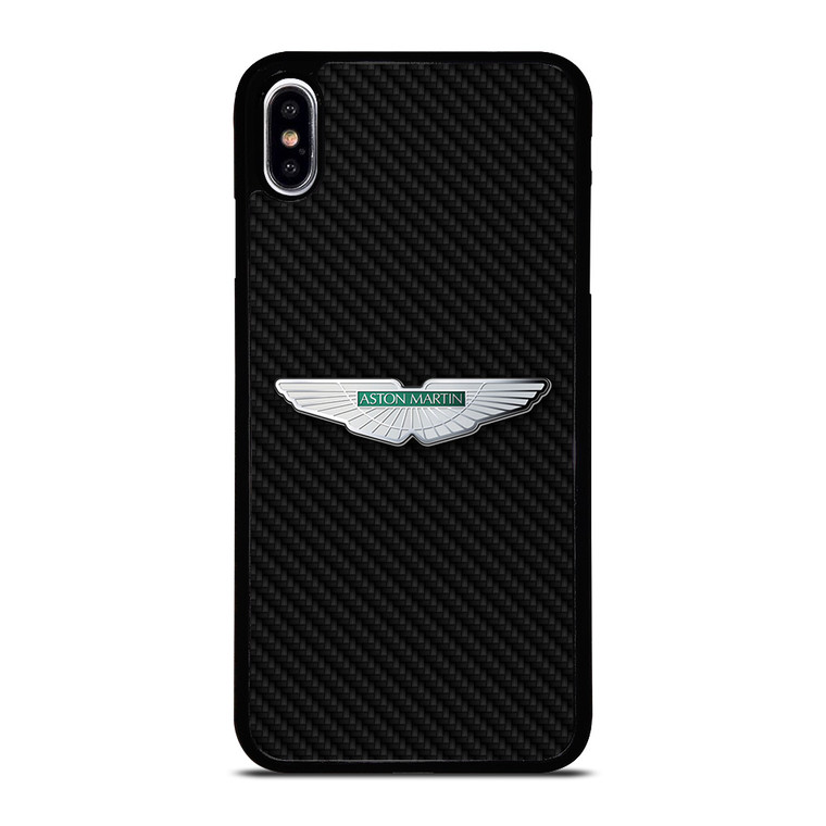 ASTON MARTIN CAR CARBON FIBER iPhone XS Max Case Cover