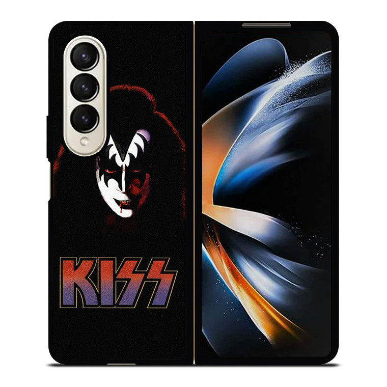 GENE SIMMONS KISS BAND Samsung Galaxy Z Fold 4 Case Cover