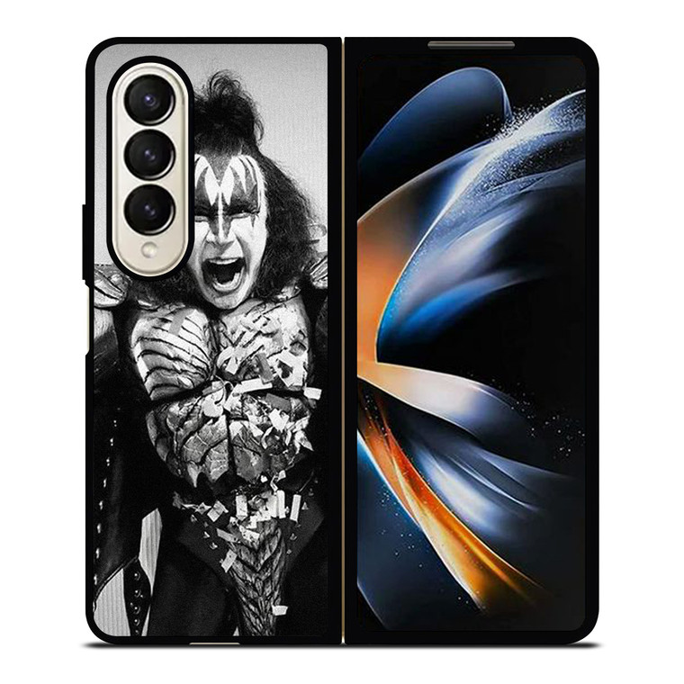 GENE SIMMONS KISS ROCK BAND Samsung Galaxy Z Fold 4 Case Cover