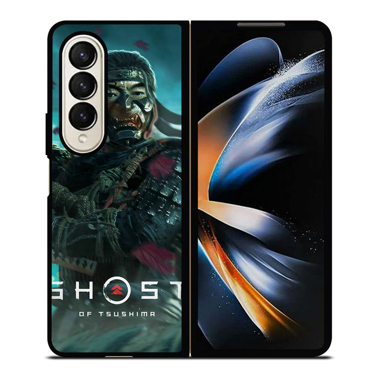 GHOST OF TSUSHIMA JIN SAKAI 2 Samsung Galaxy Z Fold 4 Case Cover