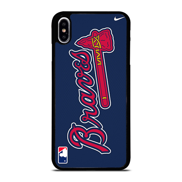 ATLANTA BRAVES BASEBALL iPhone XS Max Case Cover