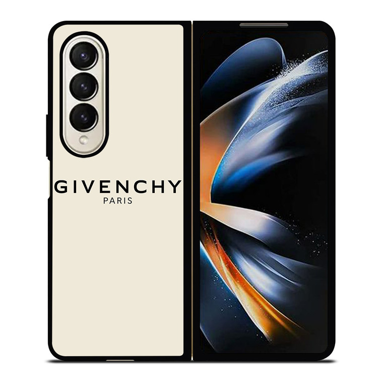 GIVENCHY PARIS CREAM Samsung Galaxy Z Fold 4 Case Cover