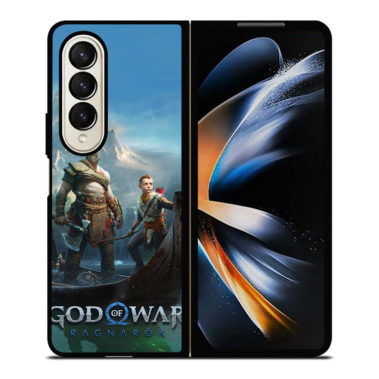 GOD OF WAR RAGNAROK KRATOS Samsung Galaxy Z Fold 4 Case Cover