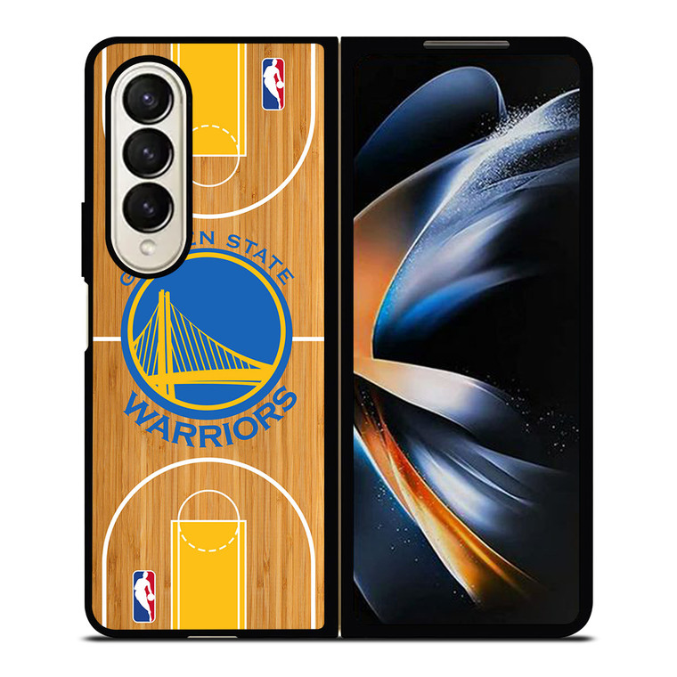 GOLDEN STATE WARRIORS NBA ARENA Samsung Galaxy Z Fold 4 Case Cover