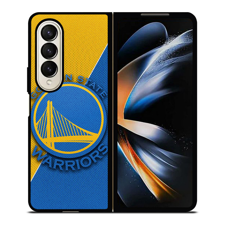 GOLDEN STATE WARRIORS NBA BASKETBALL LOGO Samsung Galaxy Z Fold 4 Case Cover