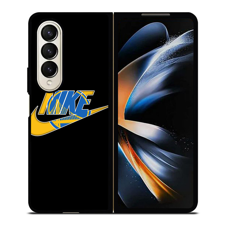 GOLDEN STATE WARRIORS NIKE SWOOSH Samsung Galaxy Z Fold 4 Case Cover