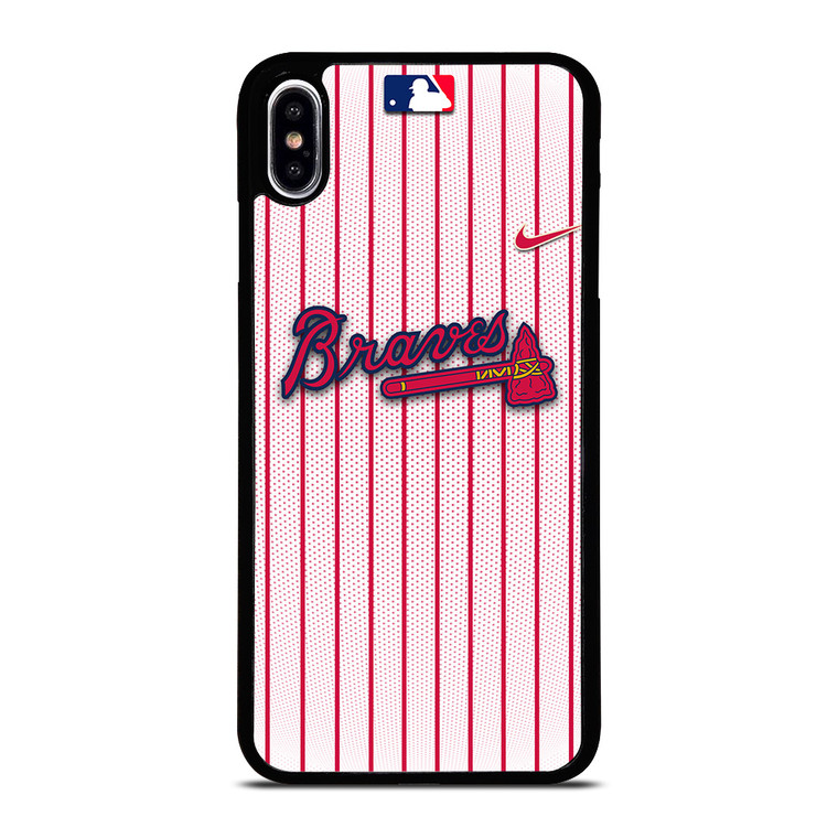 ATLANTA BRAVES MLB NIKE iPhone XS Max Case Cover